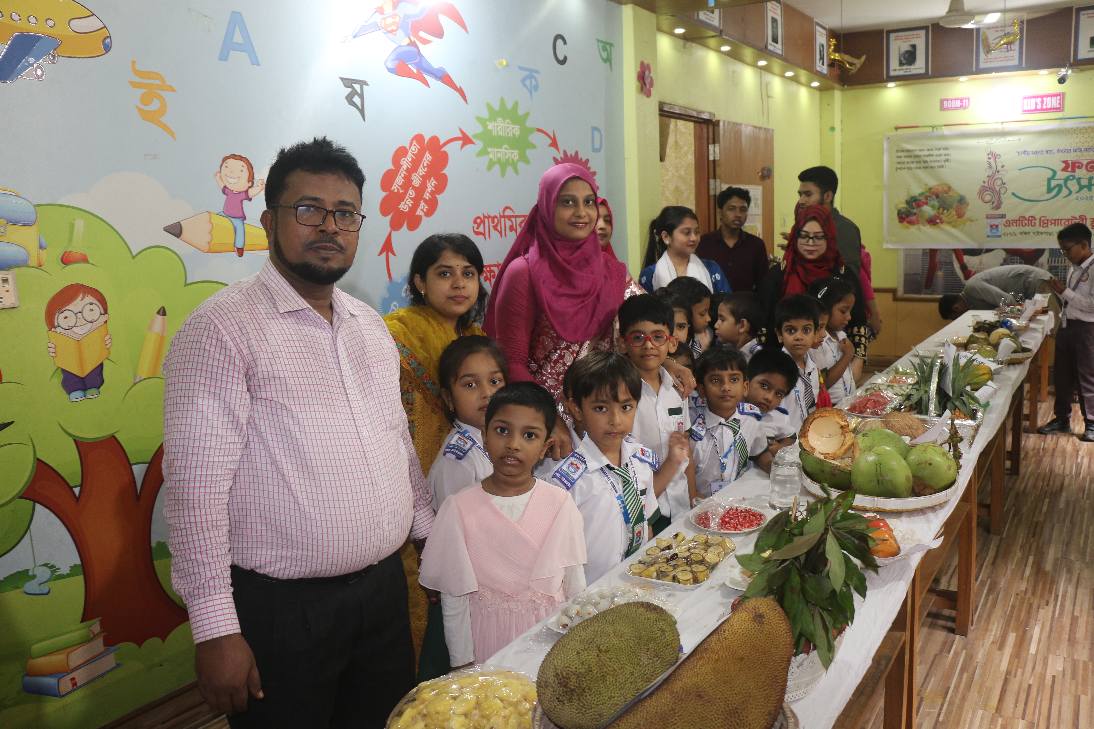 School choir performance