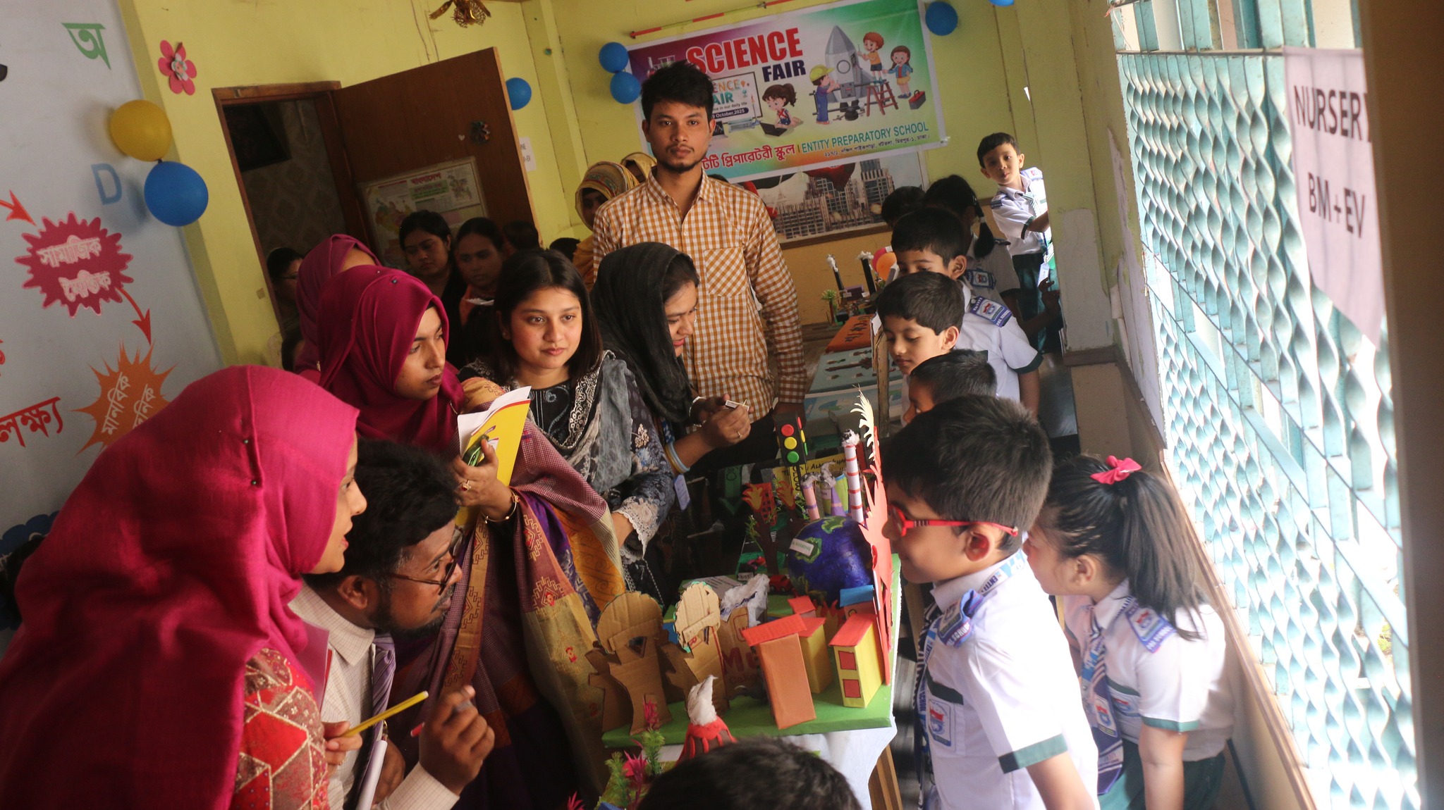 Robotics demonstration